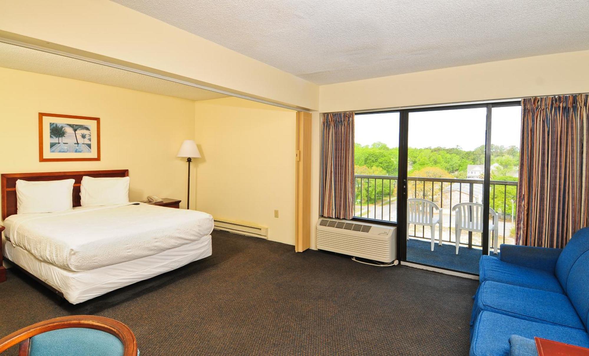 Holiday Sands South Миртл-Бич Экстерьер фото