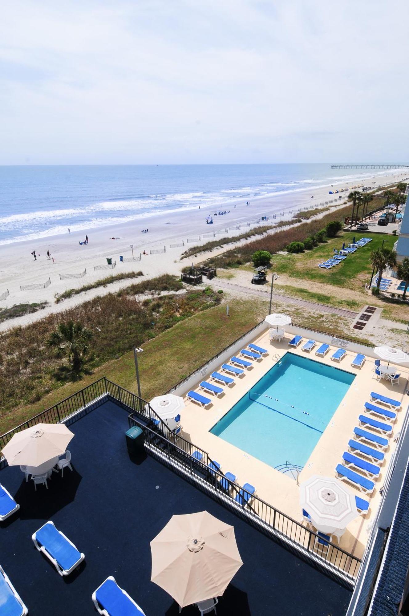 Holiday Sands South Миртл-Бич Экстерьер фото